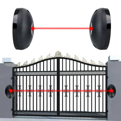 External Infrared Single Beam Alarm Sensor for Doors by HitMyNeed