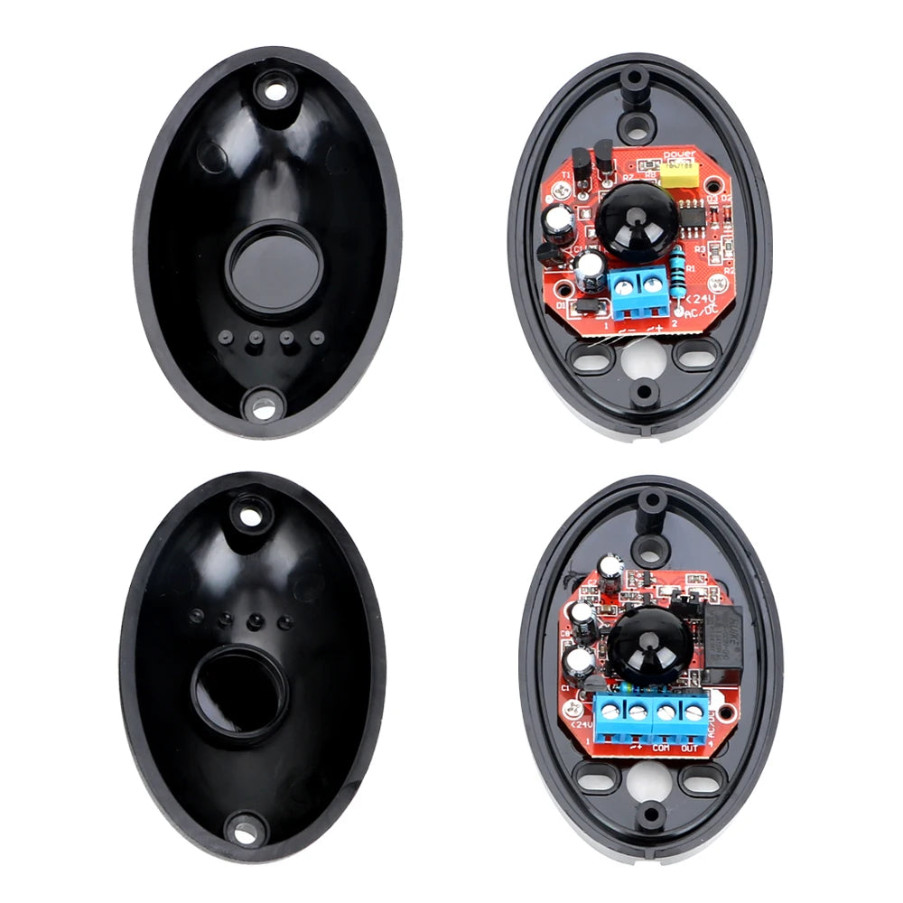 External Infrared Single Beam Alarm Sensor for Doors by HitMyNeed