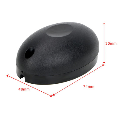 External Infrared Single Beam Alarm Sensor for Doors by HitMyNeed