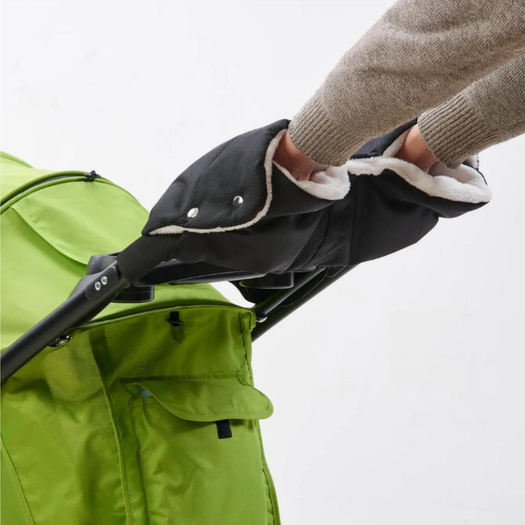 Extra Thick Winter Stroller Gloves for Parents by HitMyNeed