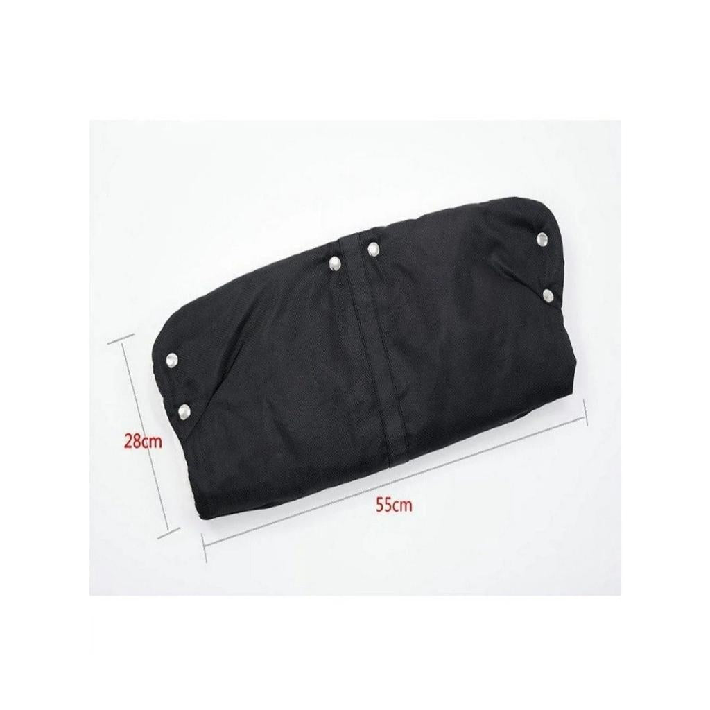Extra Thick Winter Stroller Gloves for Parents by HitMyNeed