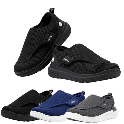 Extra Wide Men's Diabetic Orthopedic Walking Shoes by HitMyNeed
