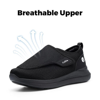 Extra Wide Men's Diabetic Orthopedic Walking Shoes by HitMyNeed