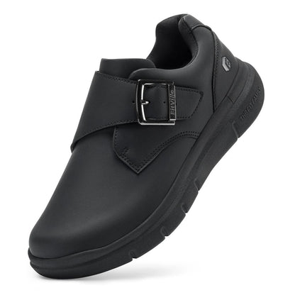 Extra Wide Men's Leather Diabetic Walking Shoes style-b us-15-x-wide by HitMyNeed