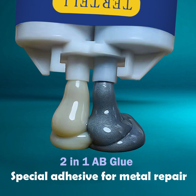 Extrusion Metal Repair Adhesive 100g High Strength AB Glue by HitMyNeed