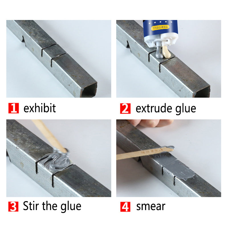 Extrusion Metal Repair Adhesive 100g High Strength AB Glue by HitMyNeed