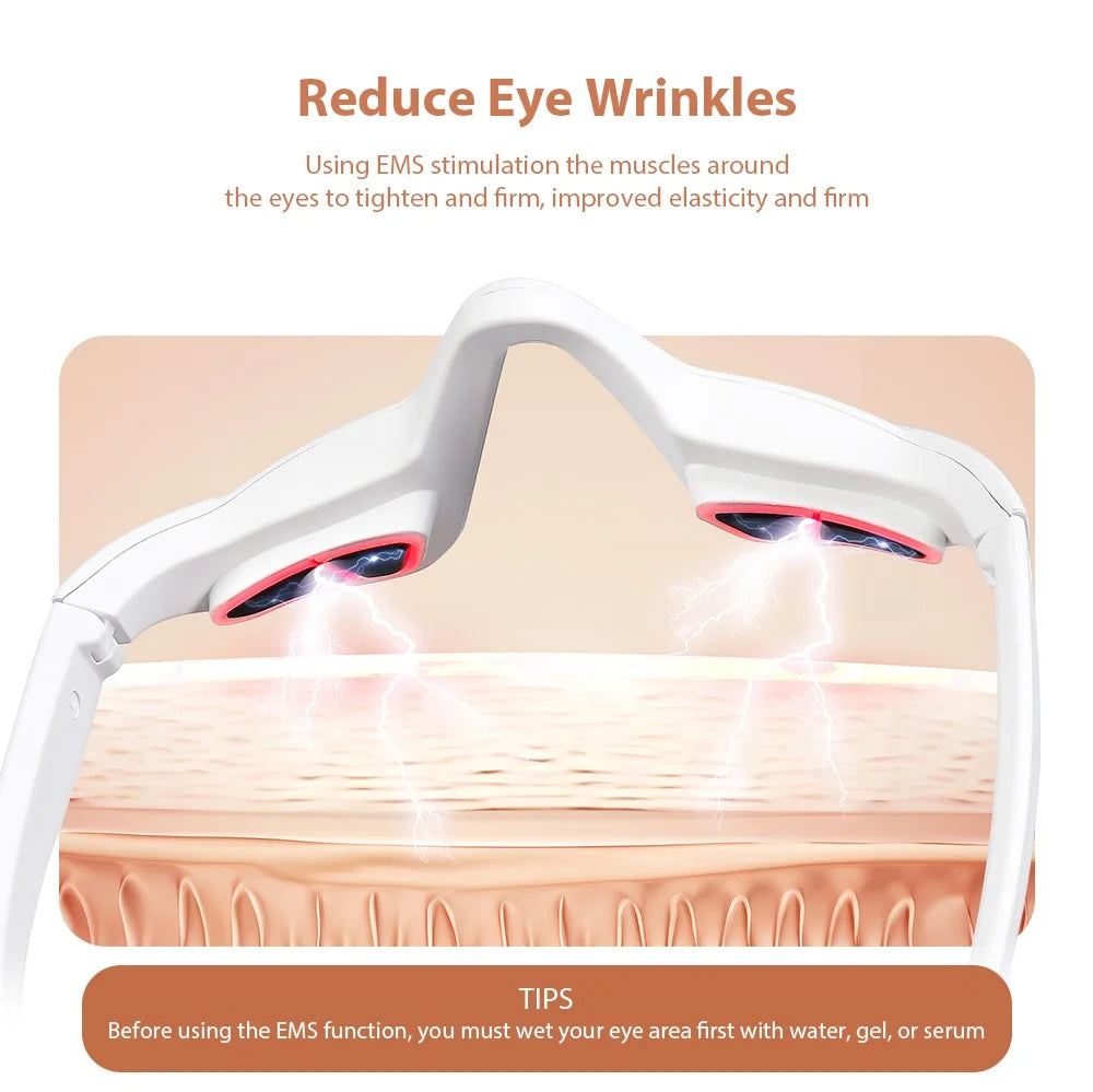 Eye Massager for Dark Circles & Eye Bags by HitMyNeed