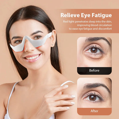 Eye Massager for Dark Circles & Eye Bags by HitMyNeed