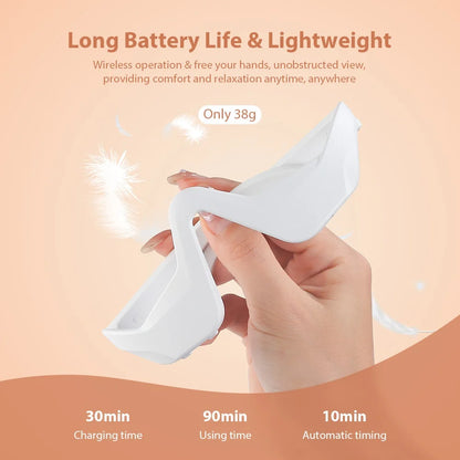 Eye Massager for Dark Circles & Eye Bags by HitMyNeed