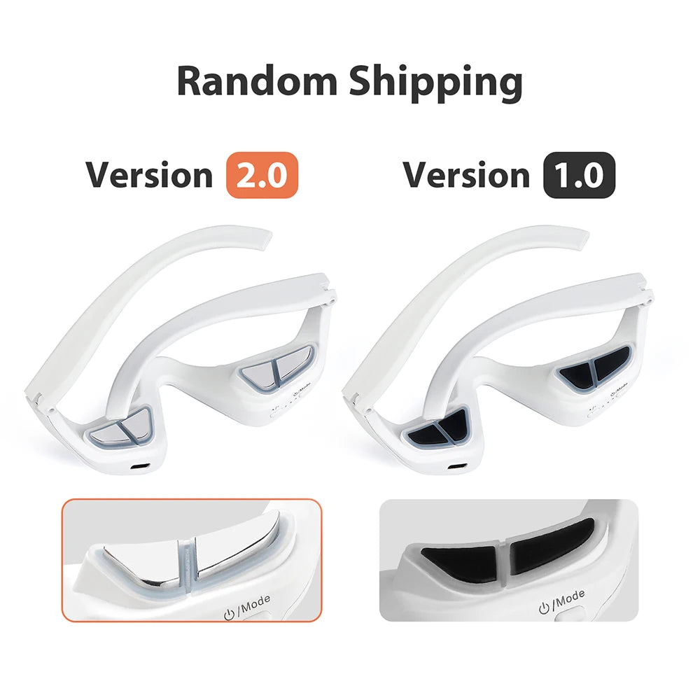 Eye Massager for Dark Circles & Eye Bags by HitMyNeed