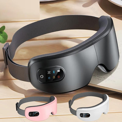 Eye Massager Mask with Heat, Vibration & Bluetooth Music by HitMyNeed