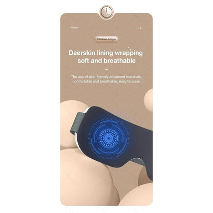 Eye Massager Mask with Heat, Vibration & Bluetooth Music by HitMyNeed