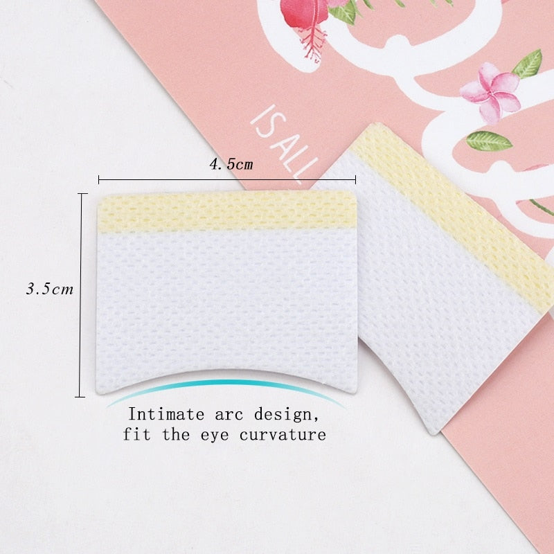 Eye Pads for Eyelash Extensions (40 Pairs) by HitMyNeed