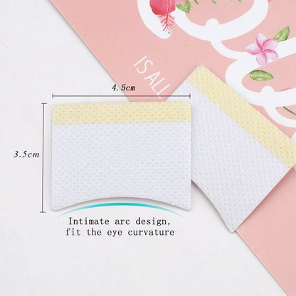 Eye Pads for Eyelash Extensions (40 Pairs) by HitMyNeed
