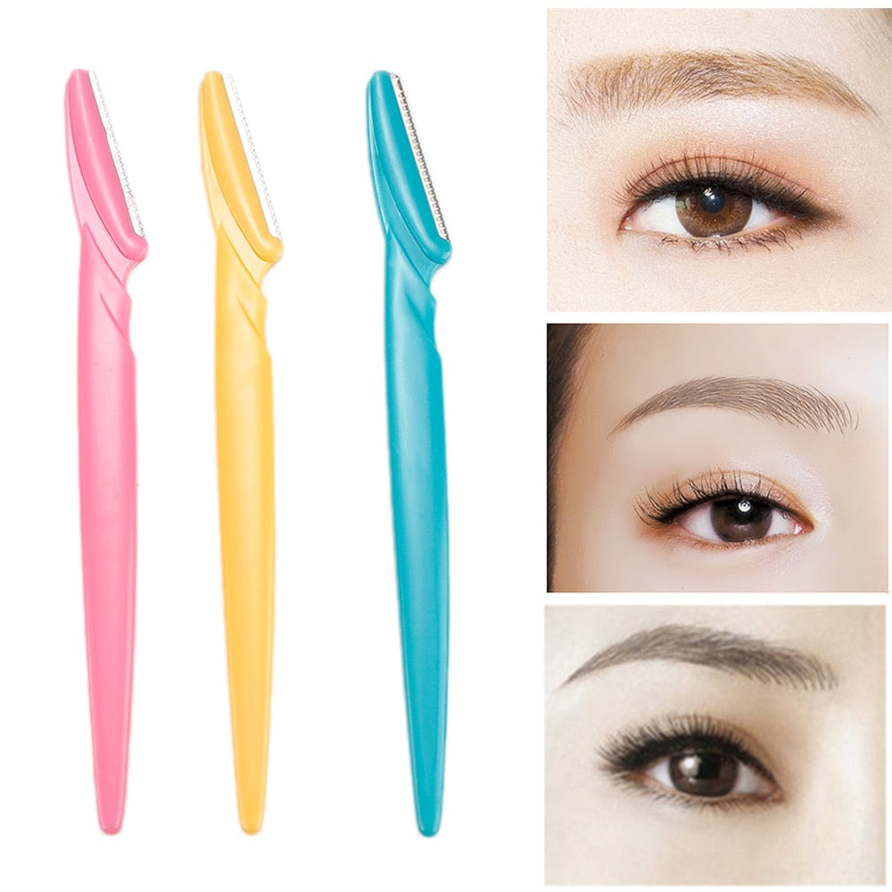 Eyebrow Razor Trimmer and Shaper Set (3pcs) by HitMyNeed