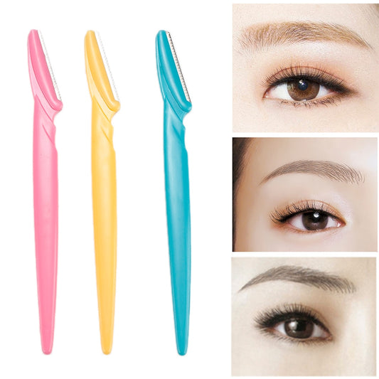 Eyebrow Razor Trimmer and Shaper Set (3pcs) by HitMyNeed