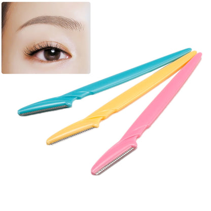 Eyebrow Razor Trimmer and Shaper Set (3pcs) by HitMyNeed