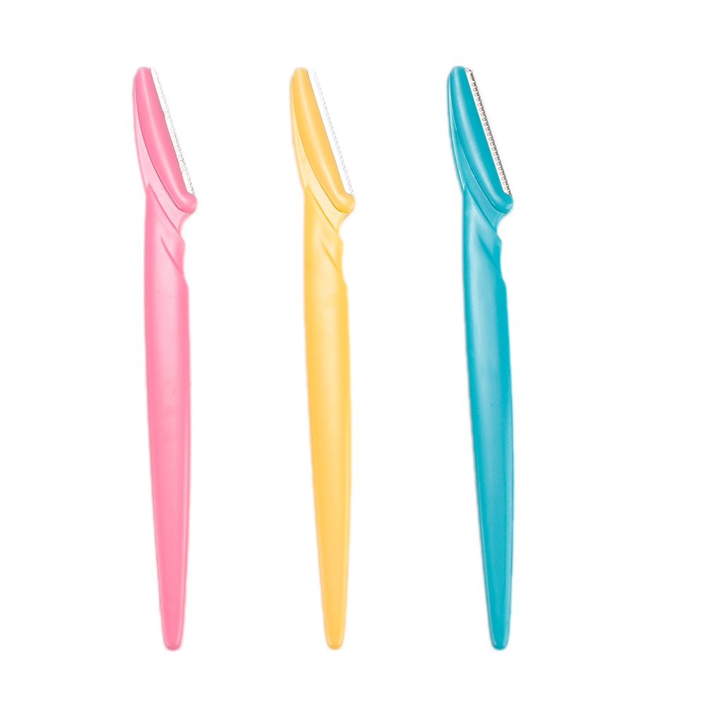 Eyebrow Razor Trimmer and Shaper Set (3pcs) by HitMyNeed