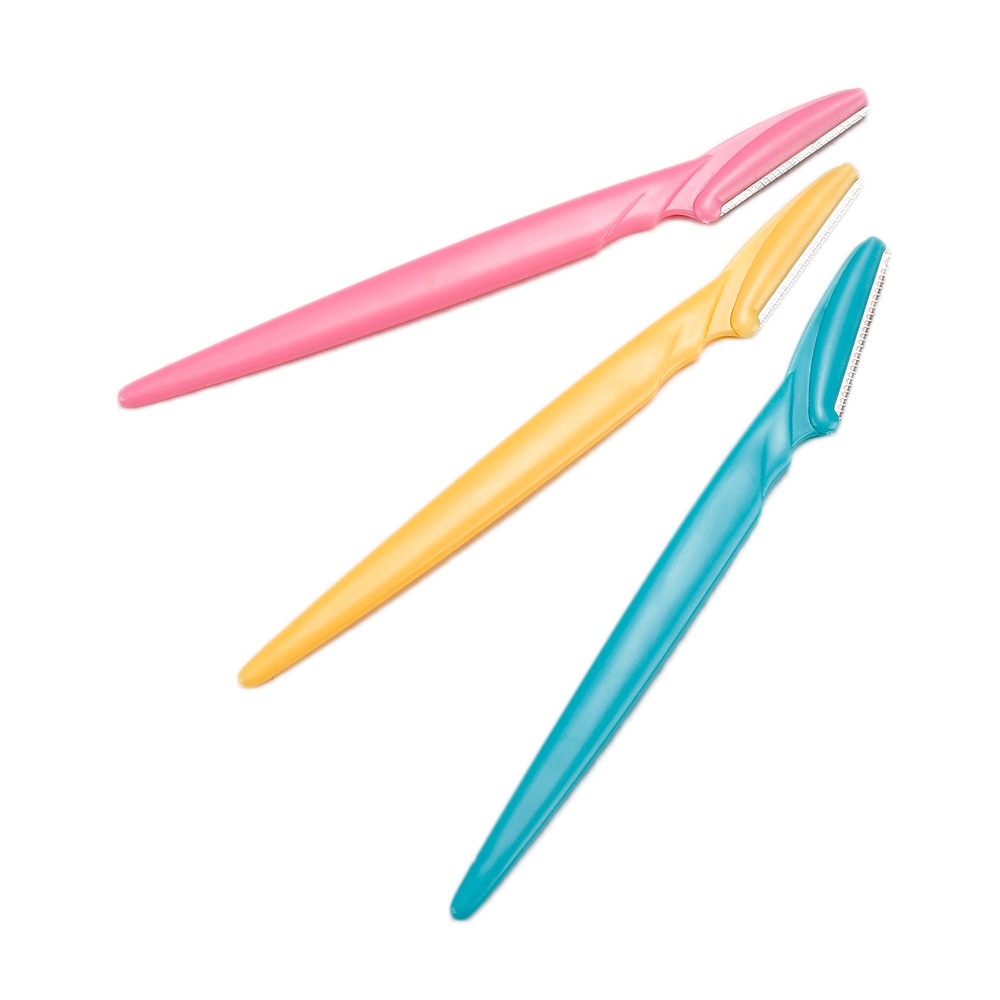 Eyebrow Razor Trimmer and Shaper Set (3pcs) by HitMyNeed