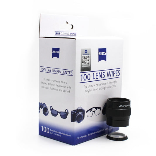 Eyeglass Cleaner Wipes 100-Pack by HitMyNeed