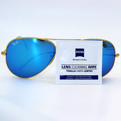 Eyeglass Cleaner Wipes 100-Pack by HitMyNeed
