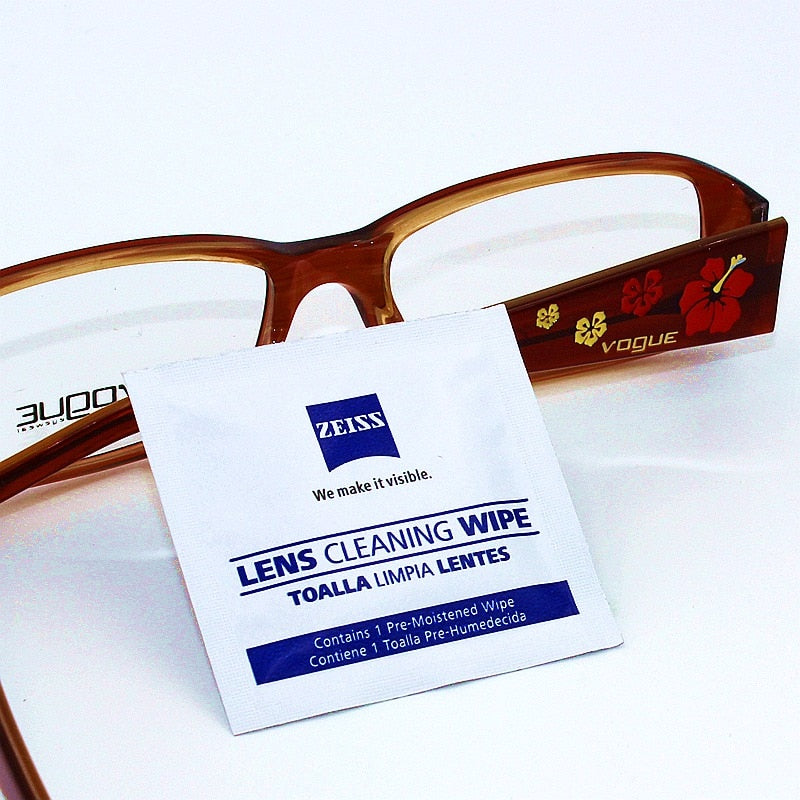 Eyeglass Cleaner Wipes 100-Pack by HitMyNeed
