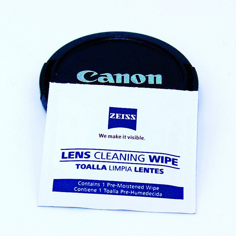 Eyeglass Cleaner Wipes 100-Pack by HitMyNeed