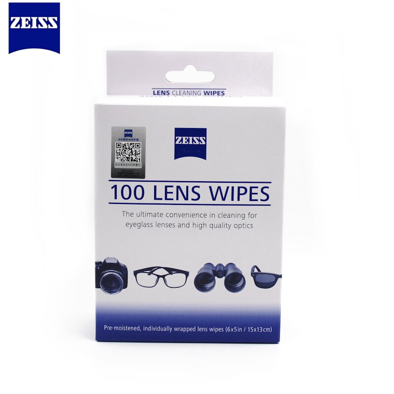 Eyeglass Cleaner Wipes 100-Pack by HitMyNeed