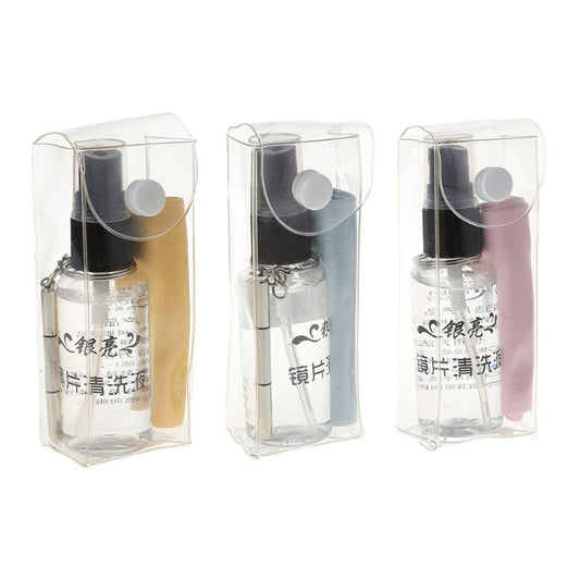 Eyeglass Cleaning and Repair Kit with Spray & Tools by HitMyNeed
