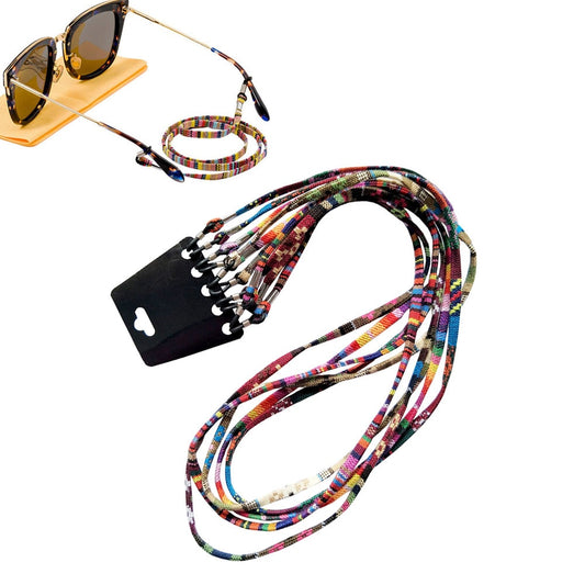 Eyeglass Cords Eyewear Straps Set (5 Pack) by HitMyNeed