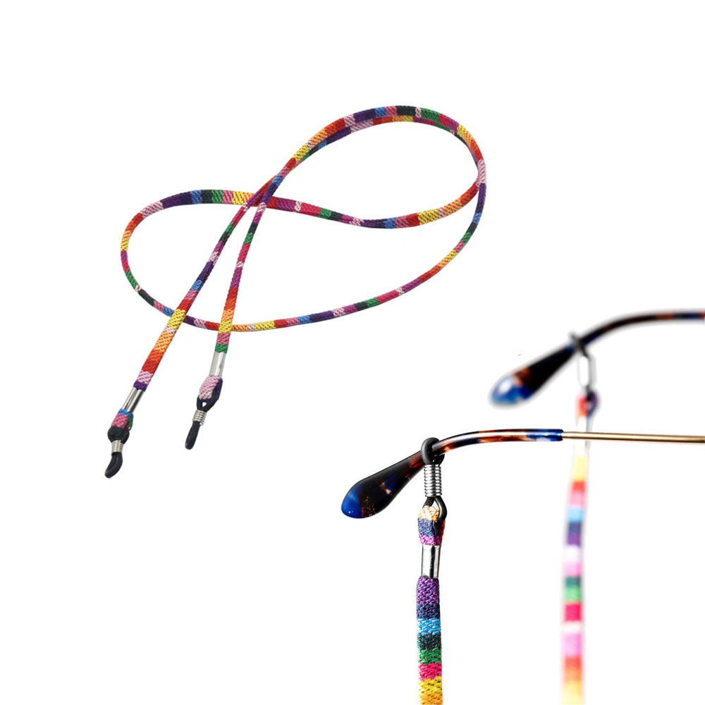 Eyeglass Cords Eyewear Straps Set (5 Pack) by HitMyNeed