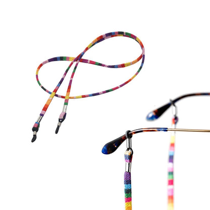 Eyeglass Cords Eyewear Straps Set (5 Pack) by HitMyNeed