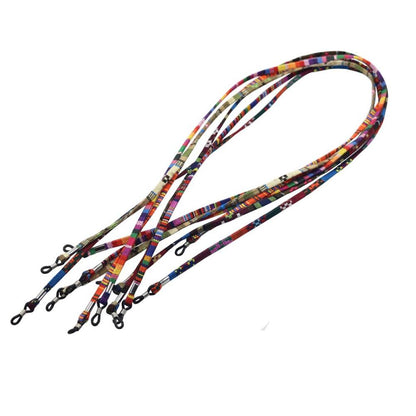 Eyeglass Cords Eyewear Straps Set (5 Pack) by HitMyNeed