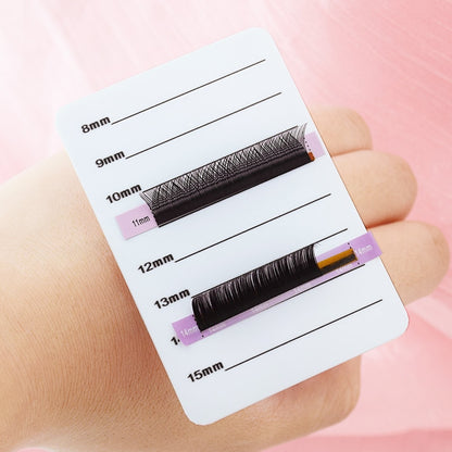 Eyelash Extension Palette with Size Labels by HitMyNeed