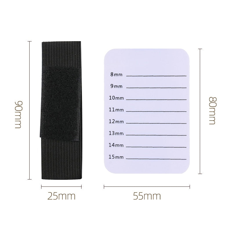 Eyelash Extension Palette with Size Labels by HitMyNeed