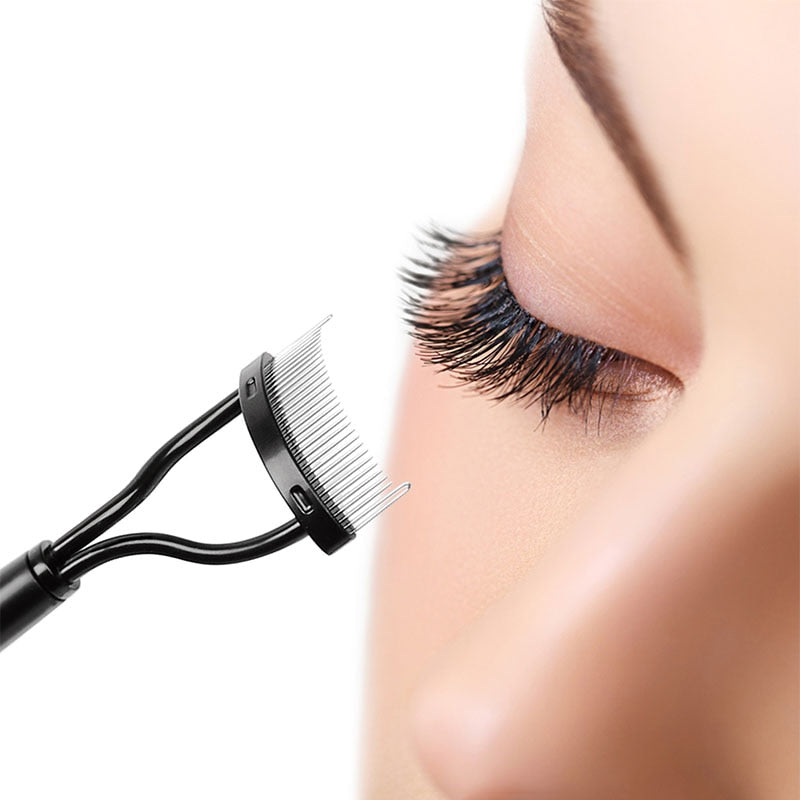 Eyelash Separator Comb Tool with Protective Cap by HitMyNeed