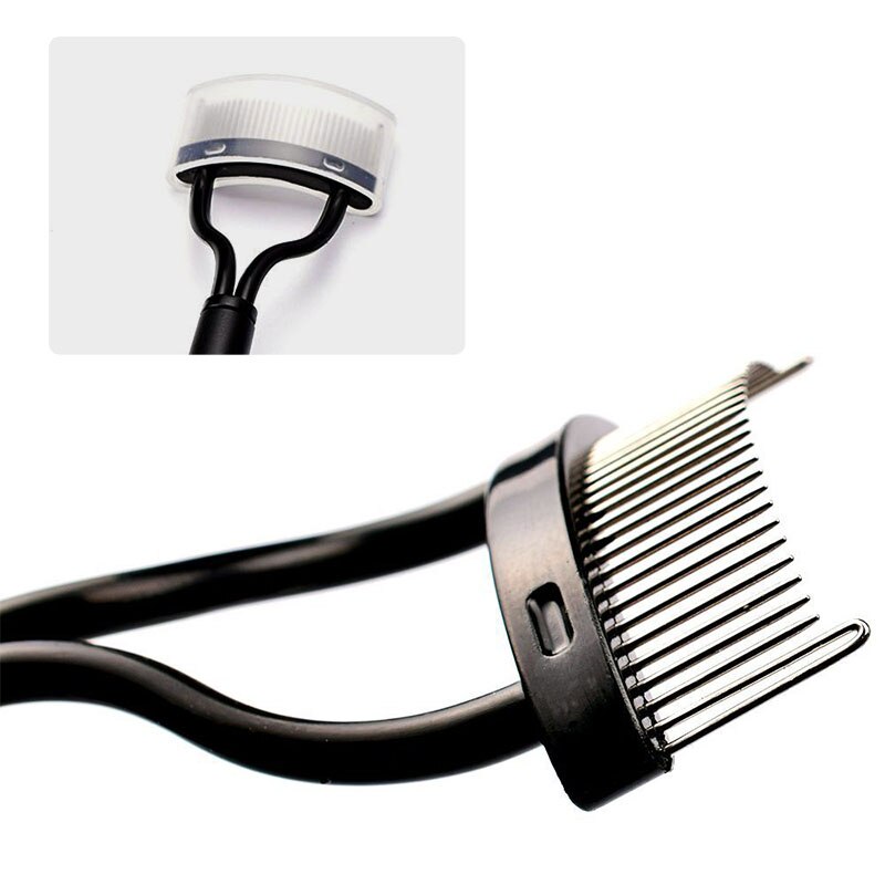Eyelash Separator Comb Tool with Protective Cap by HitMyNeed