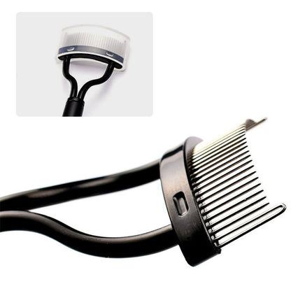 Eyelash Separator Comb Tool with Protective Cap by HitMyNeed
