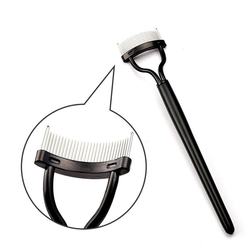 Eyelash Separator Comb Tool with Protective Cap by HitMyNeed