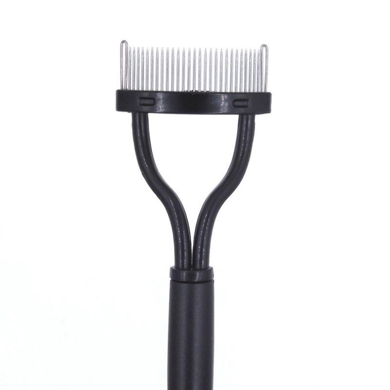 Eyelash Separator Comb Tool with Protective Cap by HitMyNeed
