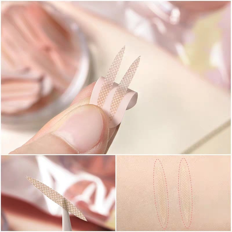Eyelid Tape for Hooded Eyes, 150 Pcs with Case by HitMyNeed