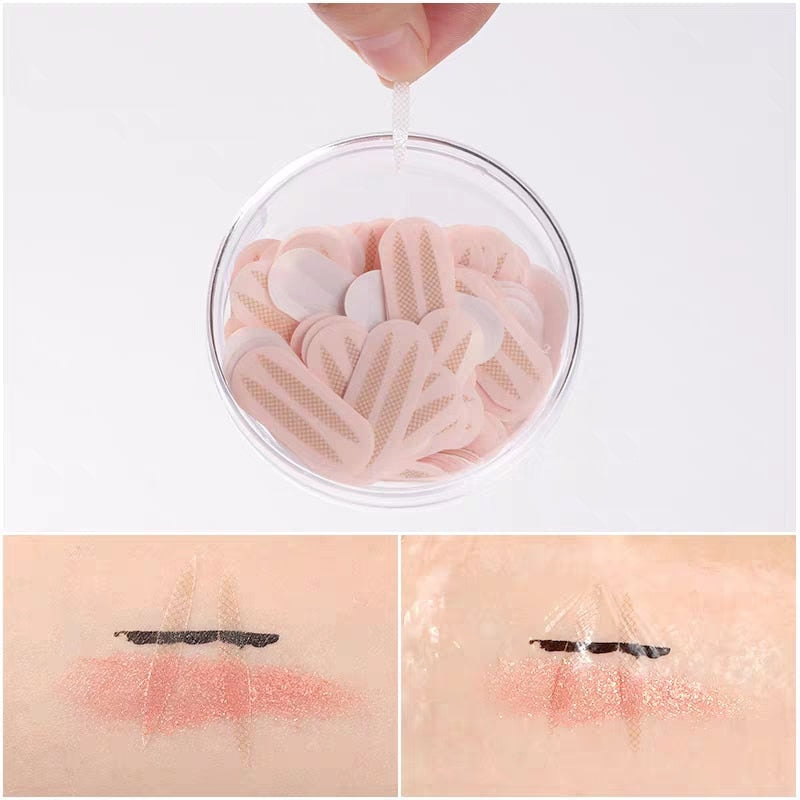 Eyelid Tape for Hooded Eyes, 150 Pcs with Case by HitMyNeed