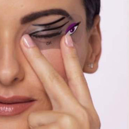 Eyeliner Stencil Set for Precise Wings (10 Pack) by HitMyNeed