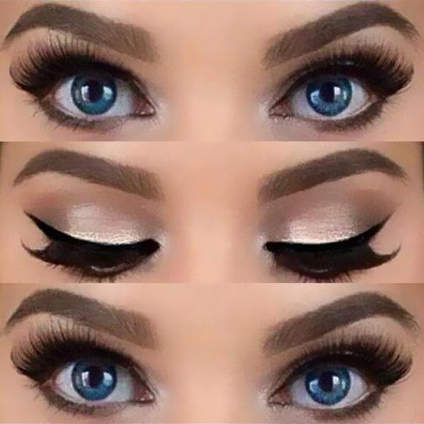 Eyeliner Stencil Set for Precise Wings (10 Pack) by HitMyNeed
