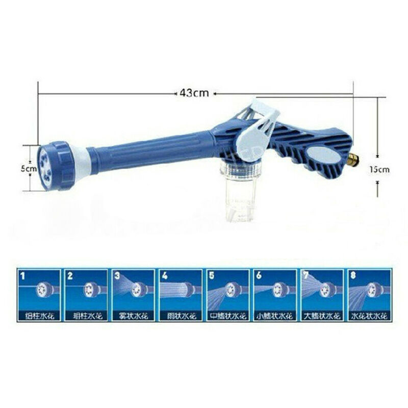 EZ Jet Water Cannon with 8 Spray Modes by HitMyNeed