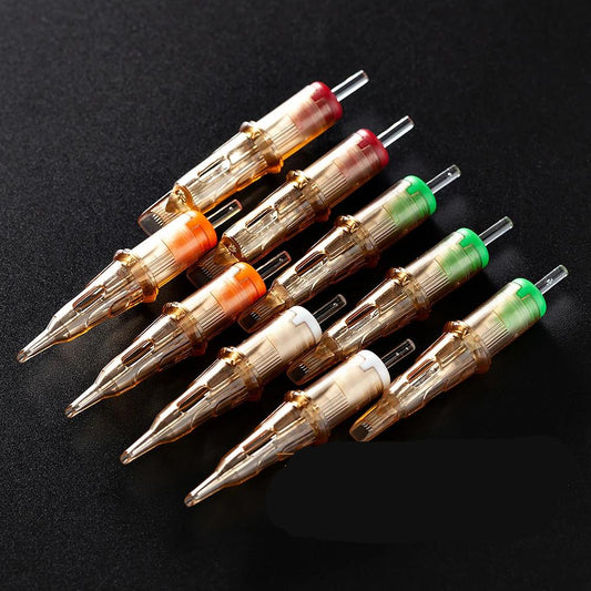 EZ V-Select 100pcs Mixed Cartridge Tattoo Needle Kit 10-7-9-11-13-15-rm by HitMyNeed