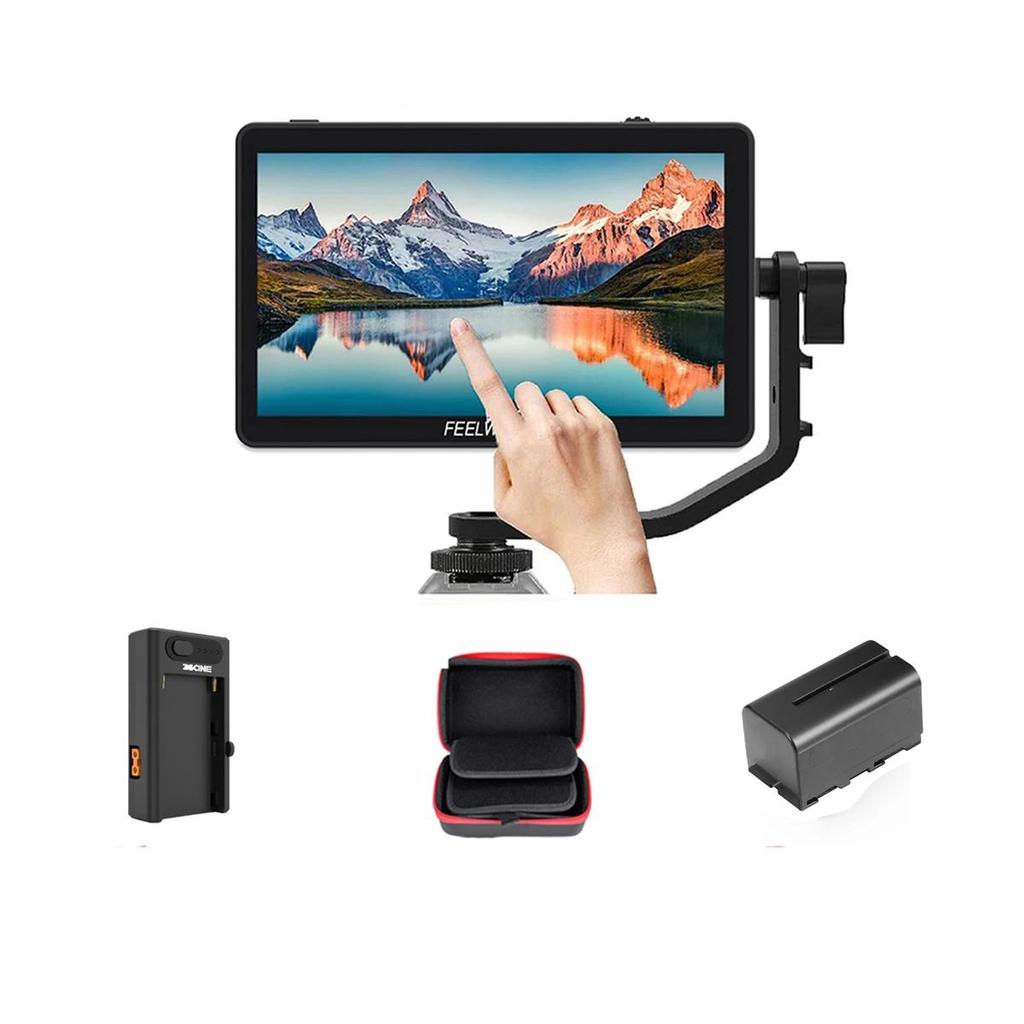 F6 Plus V2 6" DSLR Field Monitor with Touch & 3D LUT by HitMyNeed