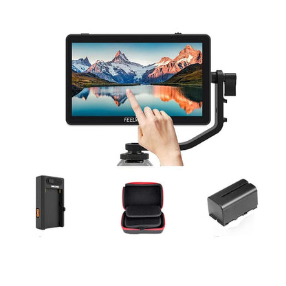F6 Plus V2 6" DSLR Field Monitor with Touch & 3D LUT by HitMyNeed