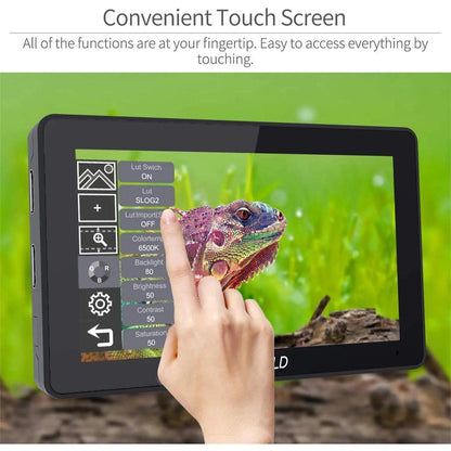 F6 Plus V2 6" DSLR Field Monitor with Touch & 3D LUT by HitMyNeed