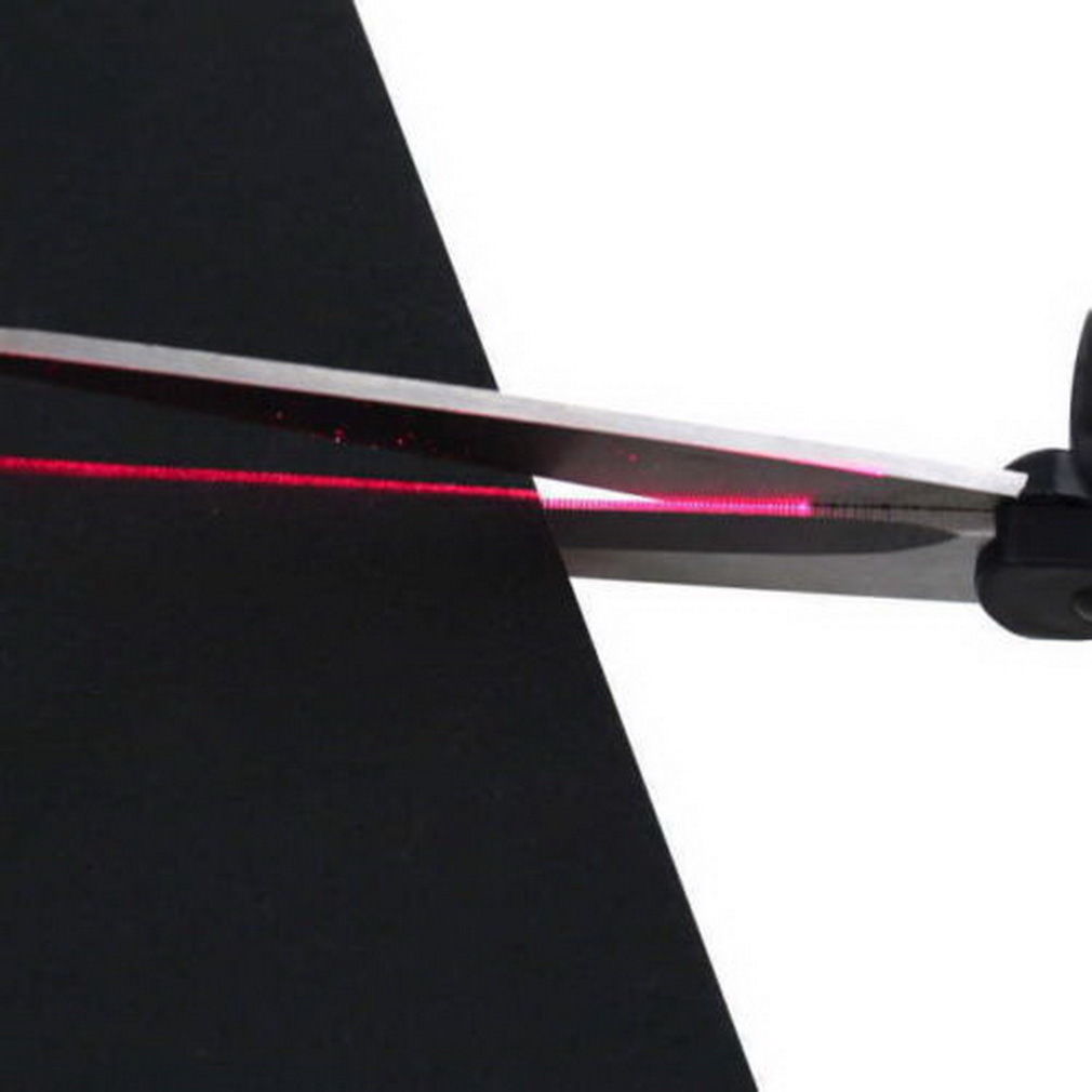 Fabric and Craft Laser Guide Scissors by HitMyNeed